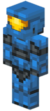 Rendee of Skin Pack 4 Blue Spartan.