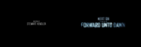 The "Next on Halo 4: Forward Unto Dawn" graphic that showed during the credits of Part 1 to 4.