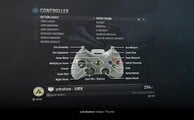 The Green Thumb controller layout in Halo: Reach.