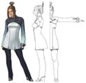 Halo 3: ODST concept art for civilian clothing.