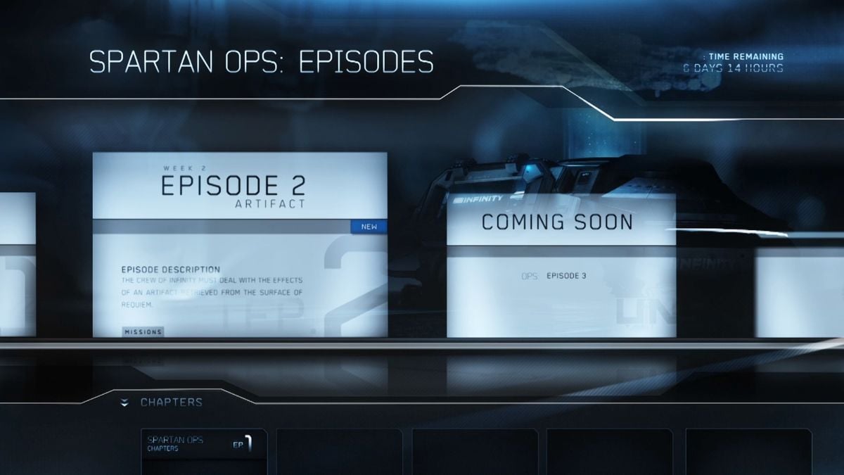 Halo 4 - Spartan ops Episodes 6-10 Mini-Movie [HD]