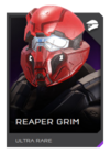 H5G REQ Helmets Reaper Grim Ultra Rare