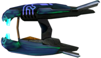 Profile view in Halo: Combat Evolved, PC version, with the standard blue color scheme due to missing/corrupted shaders.