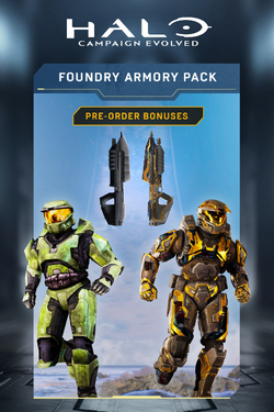 Promotional image for the Campaign Evolved's pre-order and premium edition unlocks.