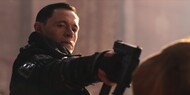 Vinsher performing executions with the pistol.