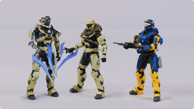 McFarlane Toys/Halo: Reach Series 4 - Halopedia, the Halo wiki