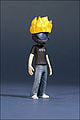 The Flaming ODST Helmet and ODST T-Shirt avatar figure.