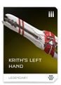 Krith's Left Hand.