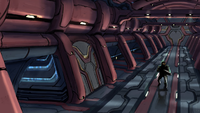 Corridor - One of the many corridors of a Covenant ship