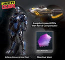 Best Buy: Whole set plus MJOLNIR Athlon Iccus armor