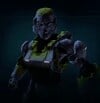 Soldier armor in the Halo 5 beta.