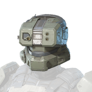 The ULLR helmet from Halo Infinite