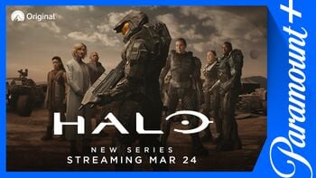 Halo': Master Chief é destaque no novo cartaz oficial da série