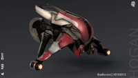 A render of the Blur Studio Banshee asset developed for Know Your Enemy.
