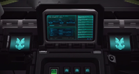 The active monitors on this Warthog. Note the 3.43 referencing 343i.