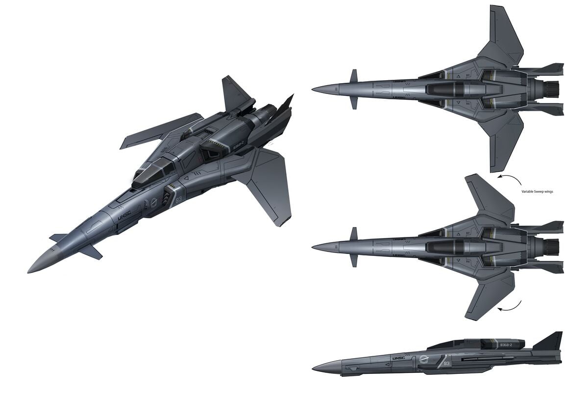 (Halo) F-29 Nando vs Eldar Nightwing (Warhammer 40k) | SpaceBattles