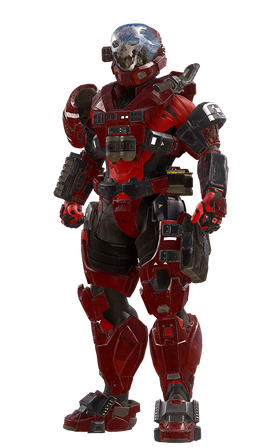 Render of Wrath, an armor set introduced in the Memories of Reach update.
