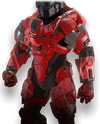 REQ icon for the Warrior armor.
