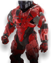 REQ icon for the Warrior armor.