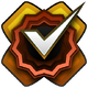 Unused medal icon for Halo 5: Guardians.
