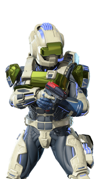 Icon of the "Molten Chrome" armor bundle