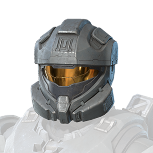 TRAILBLAZER-class Mjolnir helmet icon from the Halo Infinite Multiplayer Tech Preview.