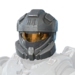 TRAILBLAZER-class Mjolnir helmet icon from the Halo Infinite Multiplayer Tech Preview.
