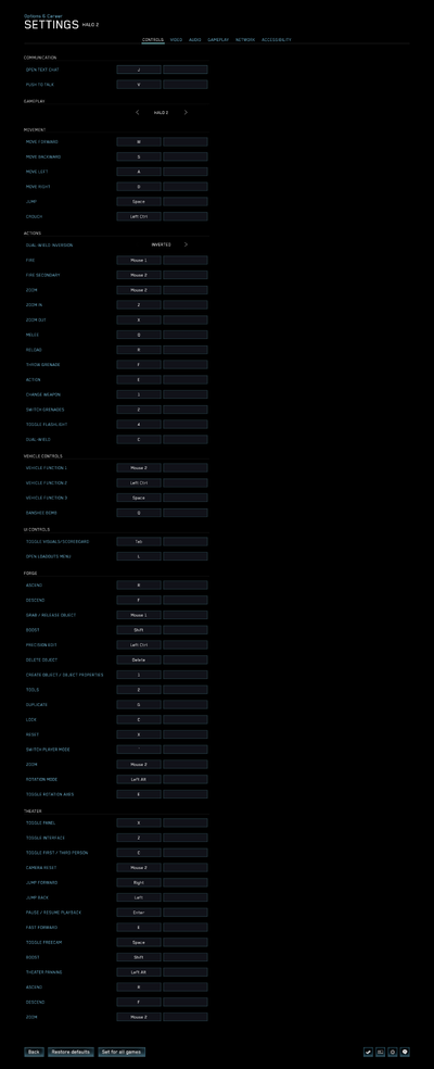 HTMCC-H2 MouseAndKeyboardDefault Menu Screenshot.png