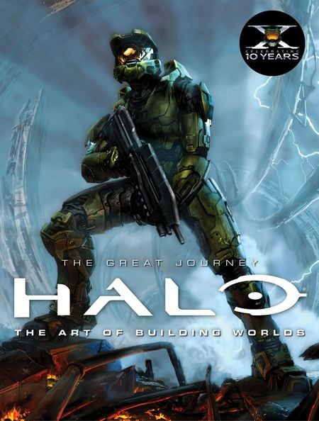 Halo: The Great Journey – The Art of Building Worlds - Book - Halopedia ...