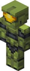 A render of the Master Chief skin from Skin Pack 1.