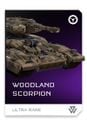 Scorpion - Woodland Variant.