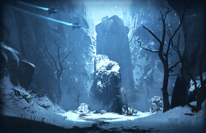 Main menu icon for Two Betrayals.