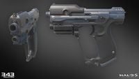 Models of the M6H2 for Halo 5: Guardians.
