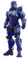Saboteur skin in Halo 5: Guardians.