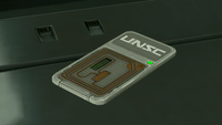 An IFF tag in Halo 4.