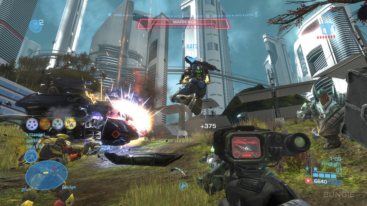 Firefight (Halo: Reach) - Halopedia, the Halo wiki