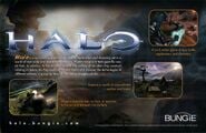 A 2000 advertisement for what the game Halo is about.