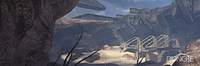 Preview of the level in Halo 3 menu.