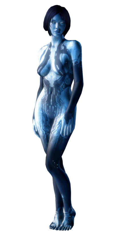 peitos Cortana (Halo)