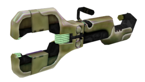 A render of the gravity wrench.