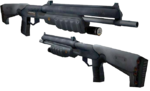 The M90 Mk I, the model used in Halo: CE.