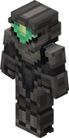 A render of the Spartan Buck skin from the Halo Mash-up pack.