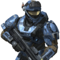A render of the Recon helmet with the UA/HUL[3] attachments.