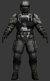 A render of the BDU in Halo: Reach