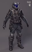 ODST battle dress uniform - Armor - Halopedia, the Halo wiki