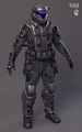A render of an ODST for Halo 2: Anniversary.