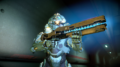 ARC-920 railgun - Weapon - Halopedia, the Halo wiki