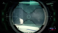 Smart scope with the M57 in the Halo 5: Guardians Multiplayer Beta.