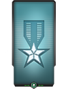 Icon for a REQ pack in Halo 5: Guardians.