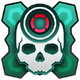 Unused medal icon for Halo 5: Guardians.